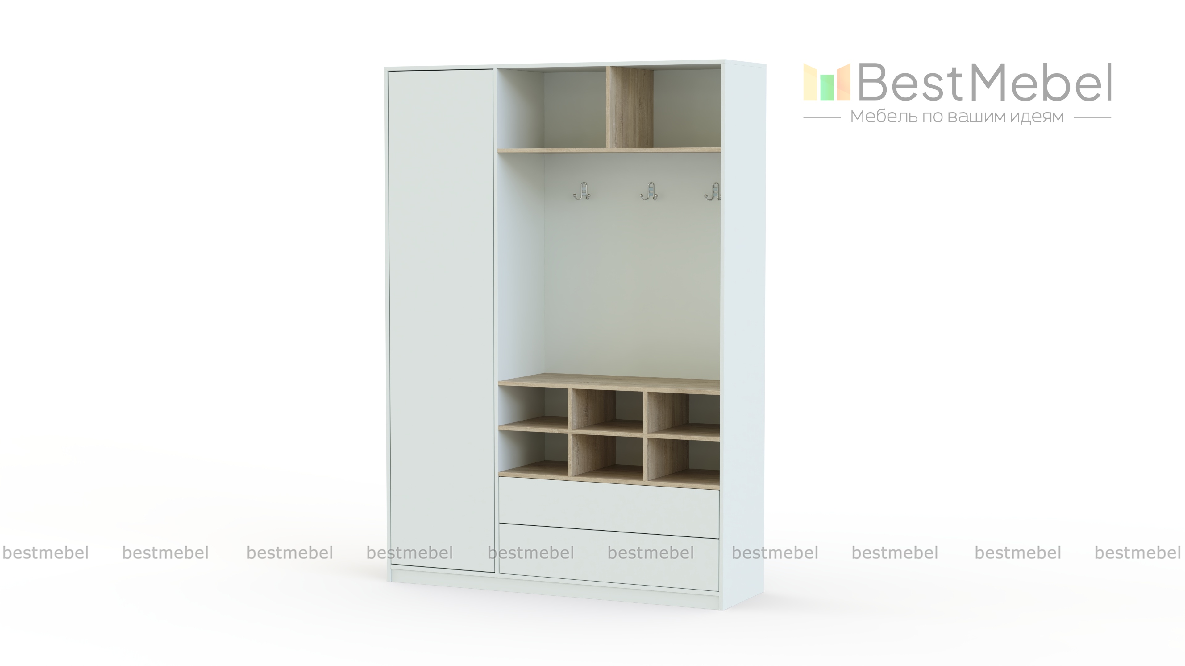 Стеллаж Сказка 25 BMS