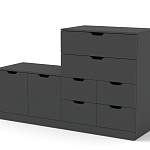 Комод Нордли Nordli 29 - Фото 7