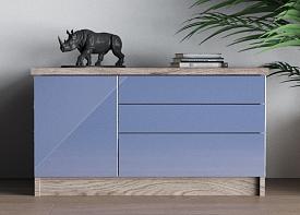 Шайн 12 глянцевый комод BMS (1200х900х400)