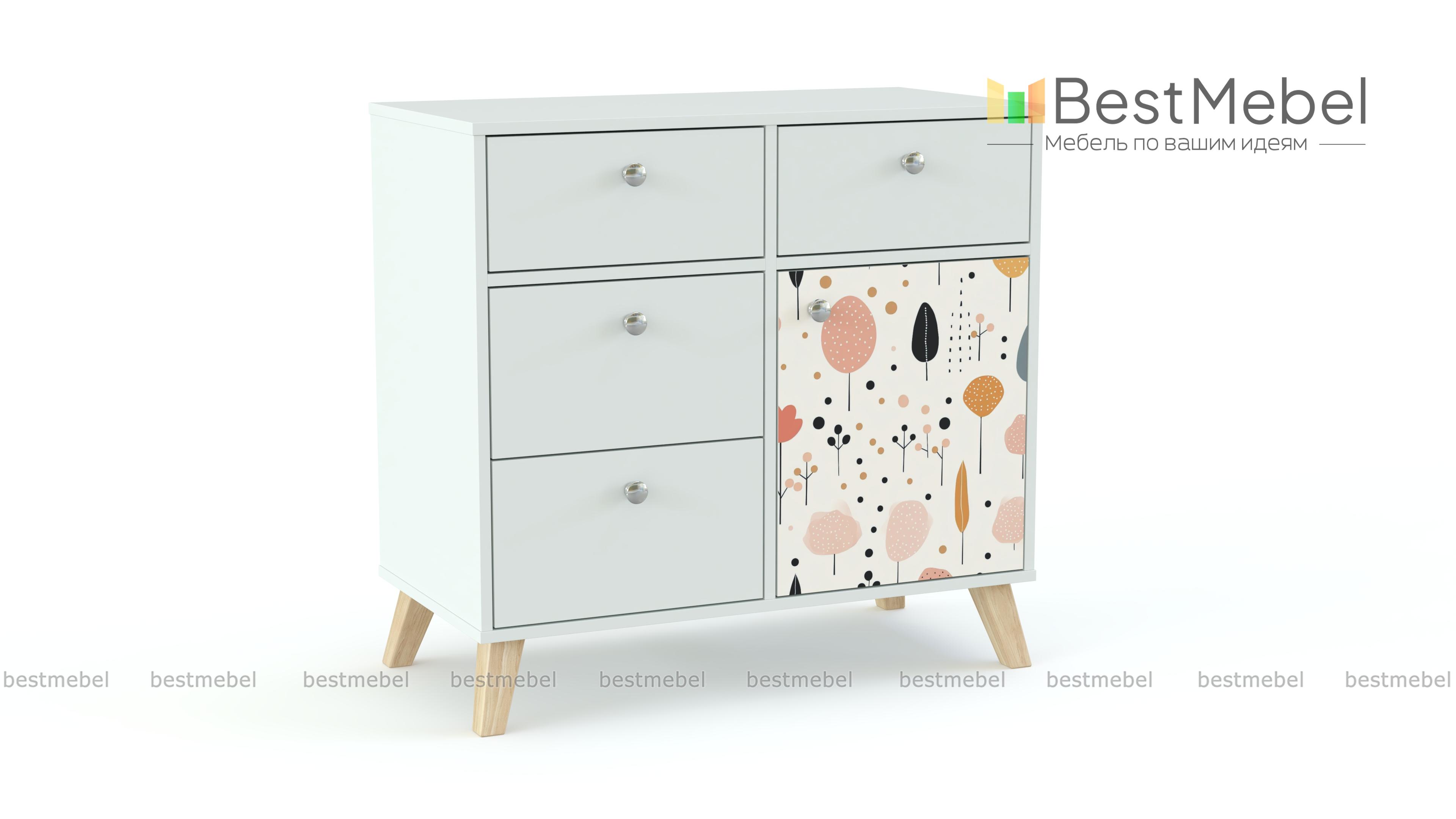 Комод Эльза 12 BMS - Фото