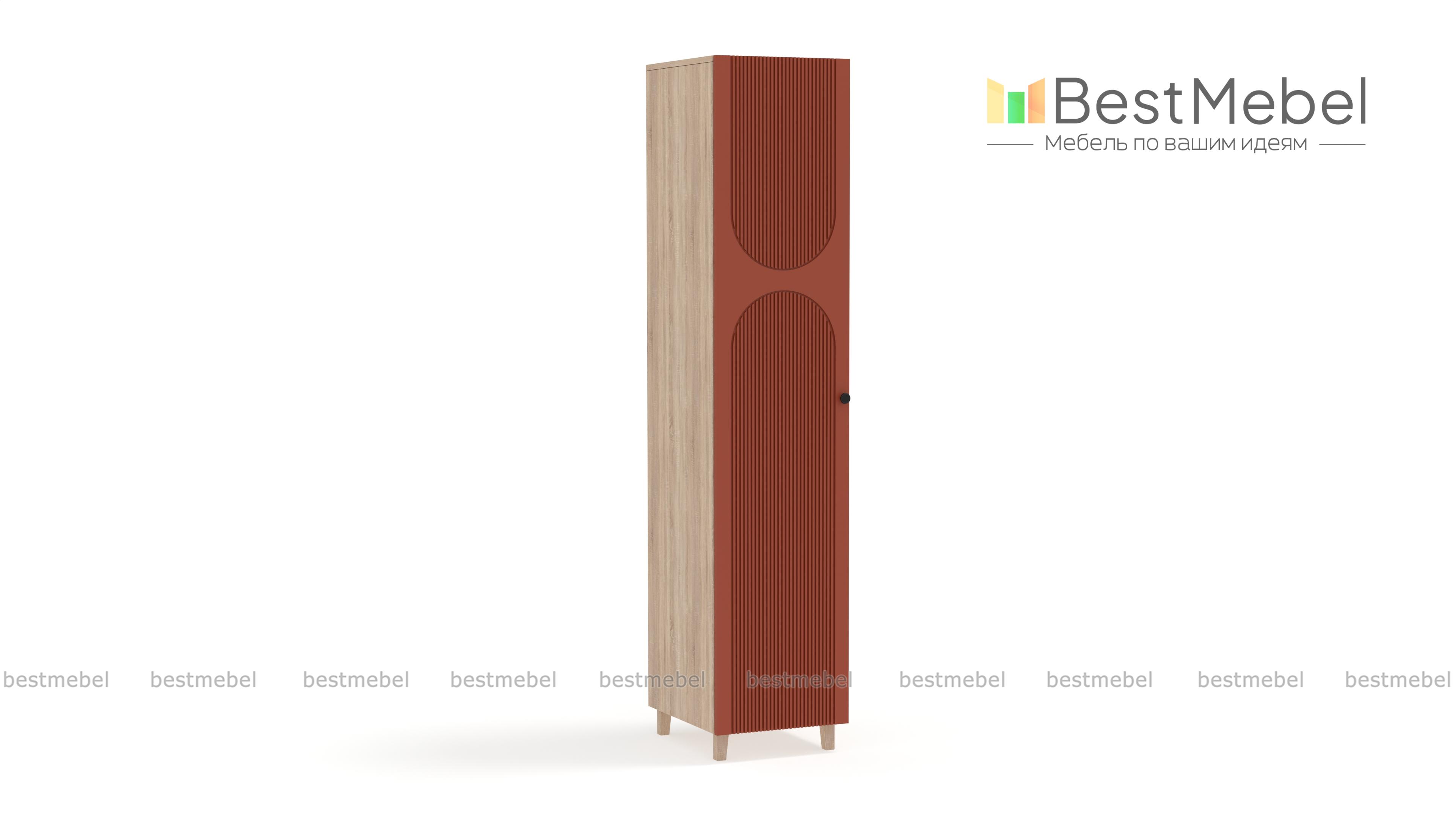 Шкаф-пенал Рене 15 BMS - Фото