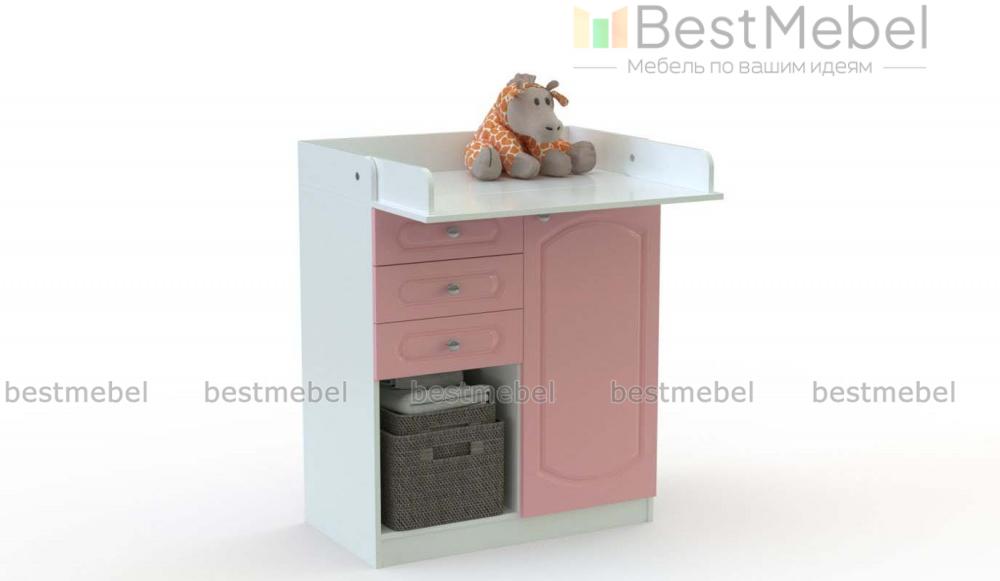 Комод пеленальный Зейя 3 BMS - Фото