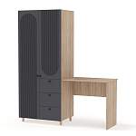 Шкаф со столом Рене 6 BMS - Фото 9