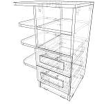 Тумба Уно 15 BMS