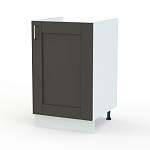 Шкаф нижний под мойку с 1-ой дверцей Лофт BMS - Фото 1