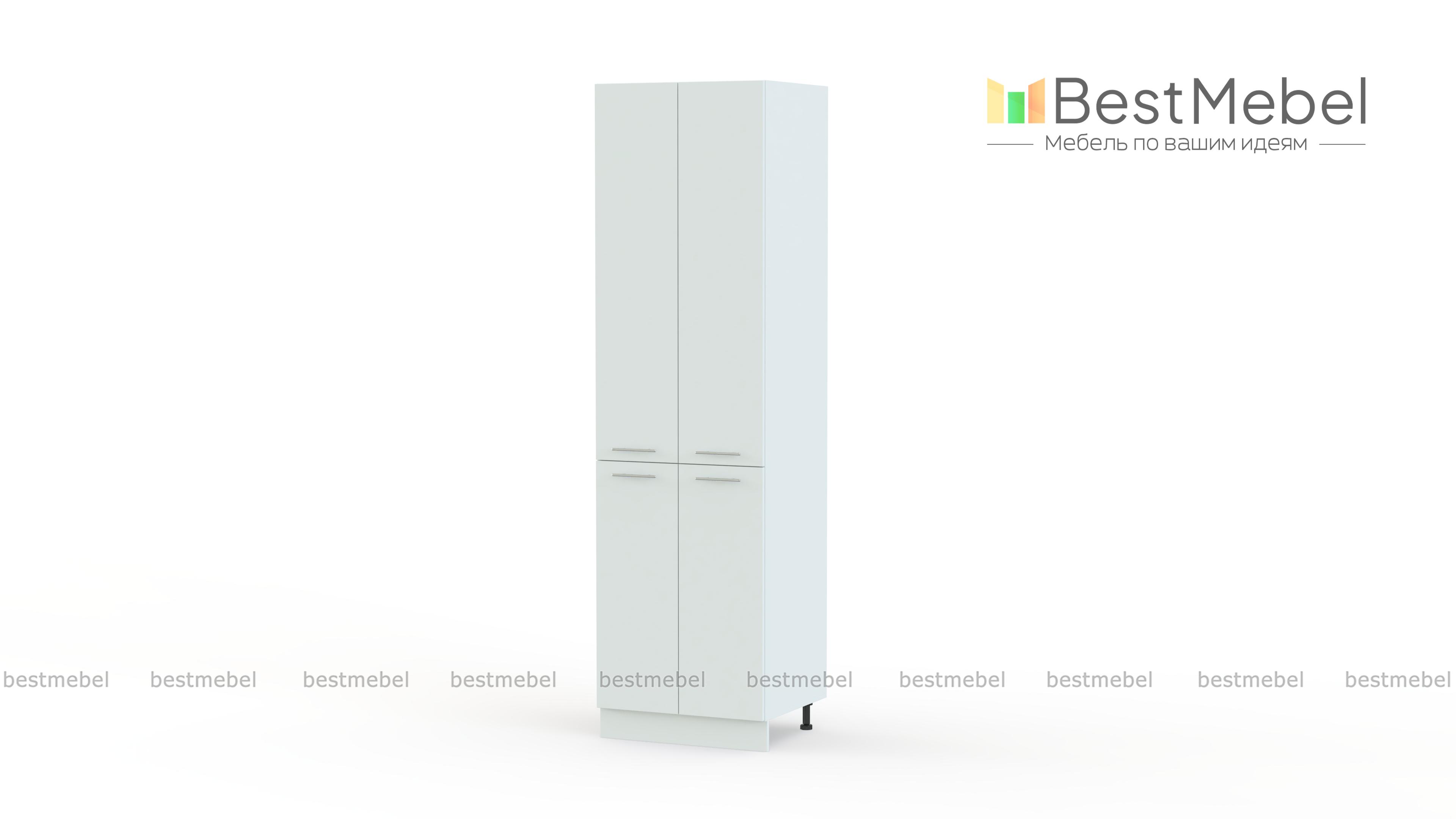 Шкаф-пенал 4 двери Оля BMS - Фото