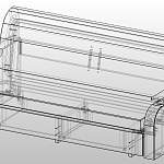Диван аккордеон Азнавур BMS(Аккордеон)