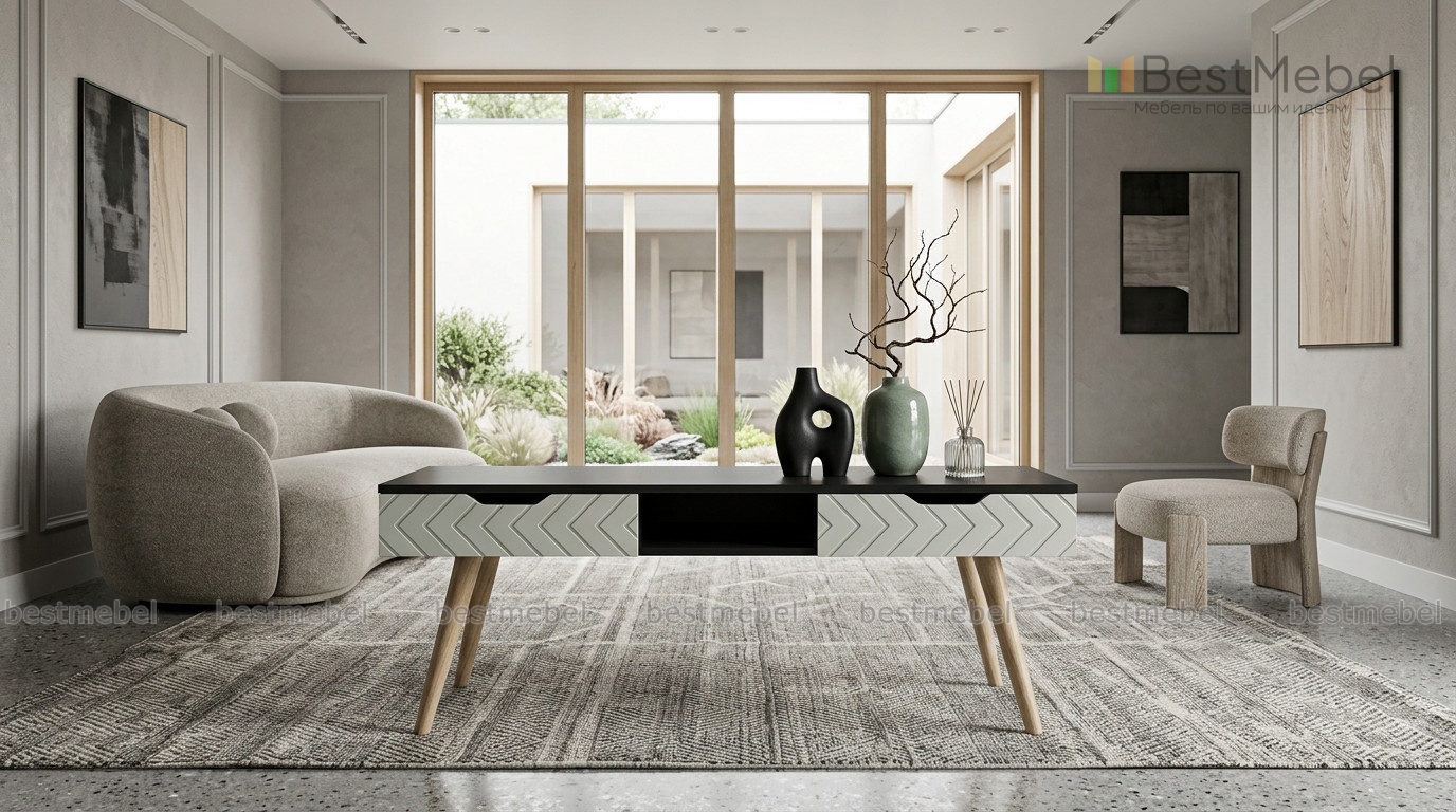 Журнальный столик Хвоя 10 BMS