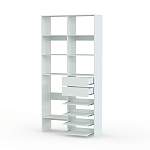 Стеллаж для одежды Мирта 86 BMS - Фото 7