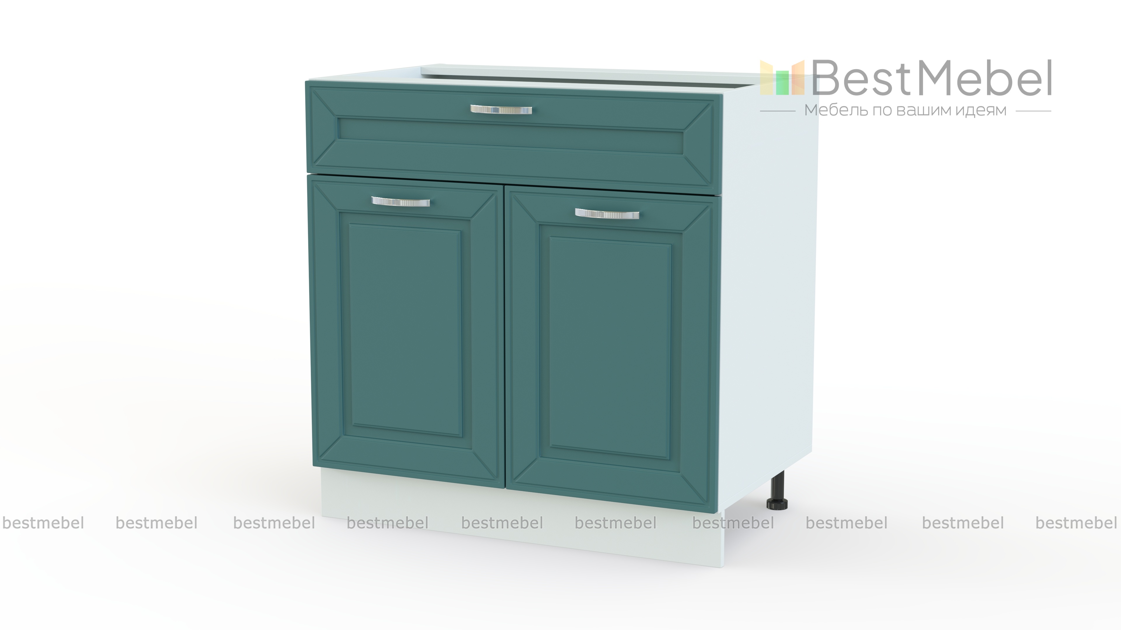 Стол Маргарита 1Я2Д BMS