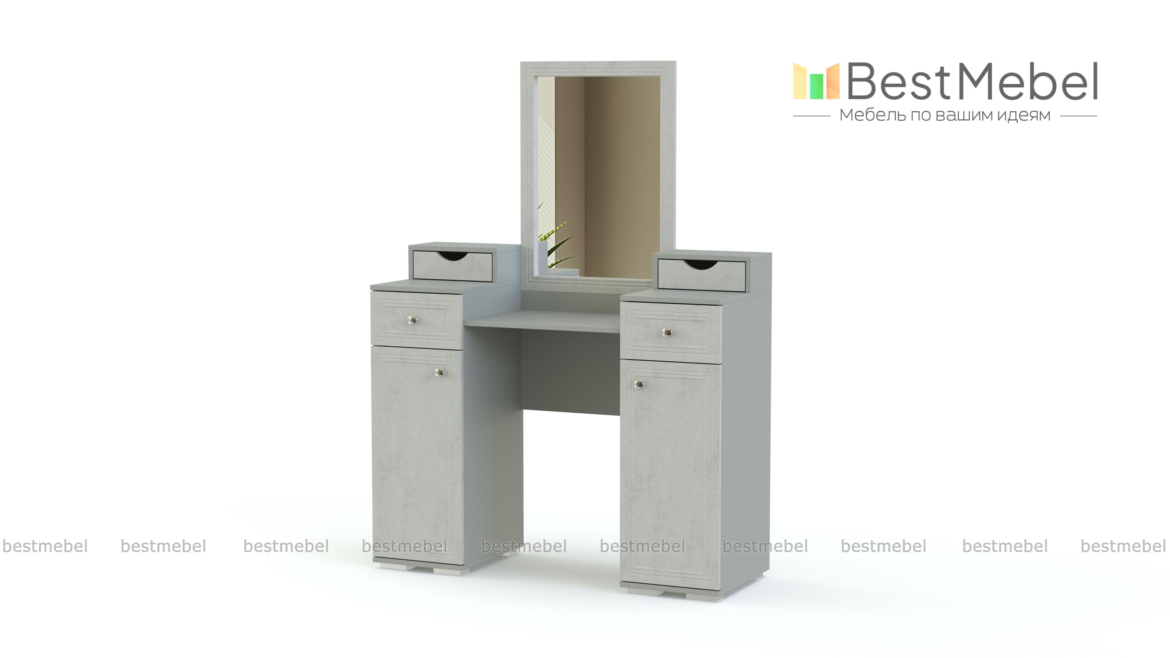 Туалетный стол Карина 1 BMS - Фото
