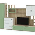 Гостиная Хай-Тэк-19 Набор 7 BMS - Фото 6