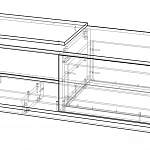 Чертеж Тумба Сигма-3 BMS