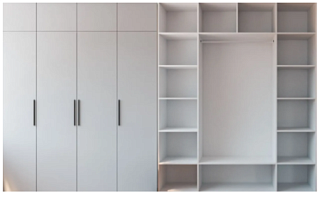 Распашной шкаф Вилета 8 (1700*2700*500) (1700х2700х500)