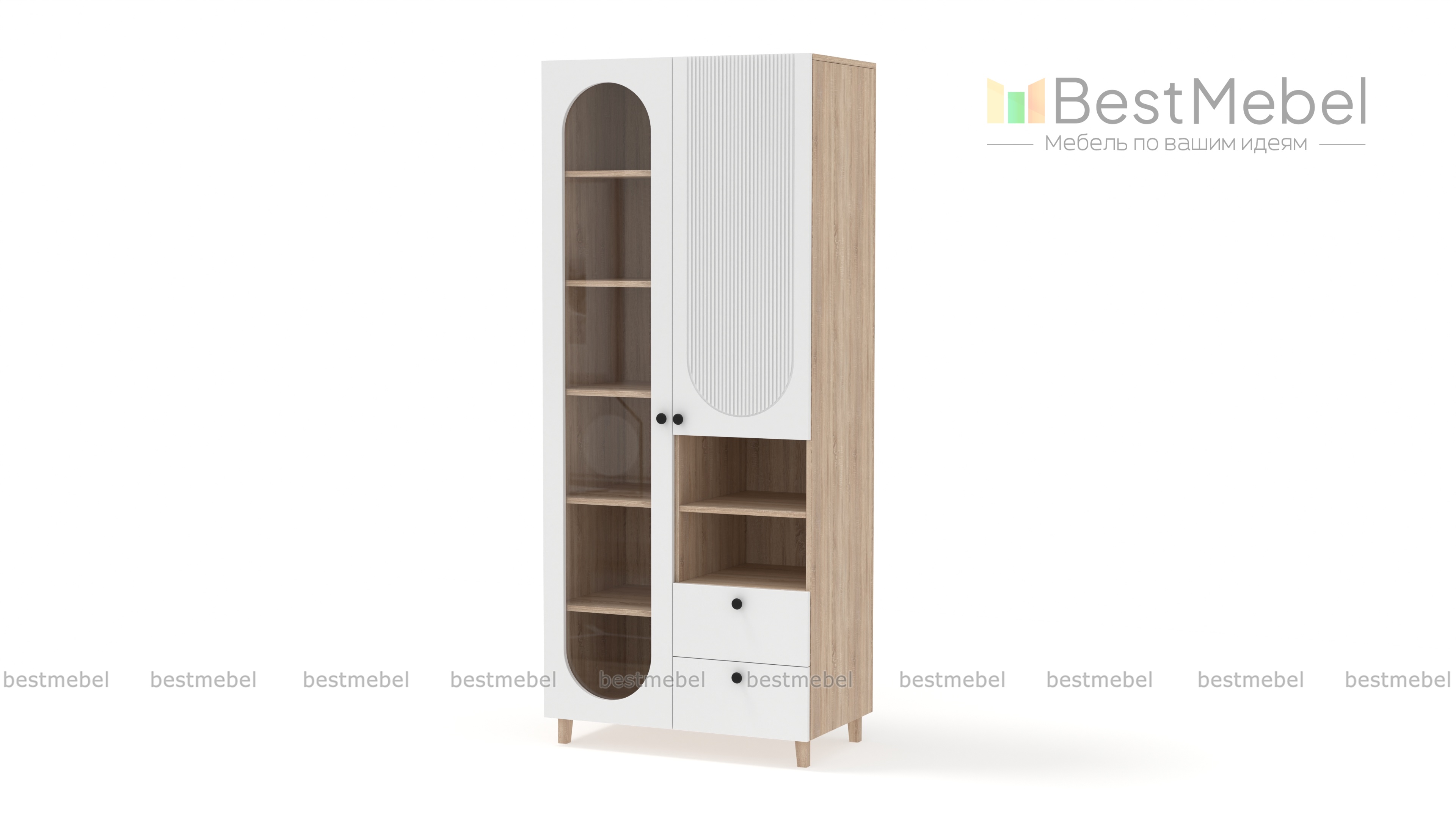 Шкаф распашной Рене 6 BMS