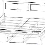 Схема сборки Кровать Камелия СБ-2114 BMS