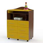 Комод пеленальный Батист 4 BMS - Фото 1