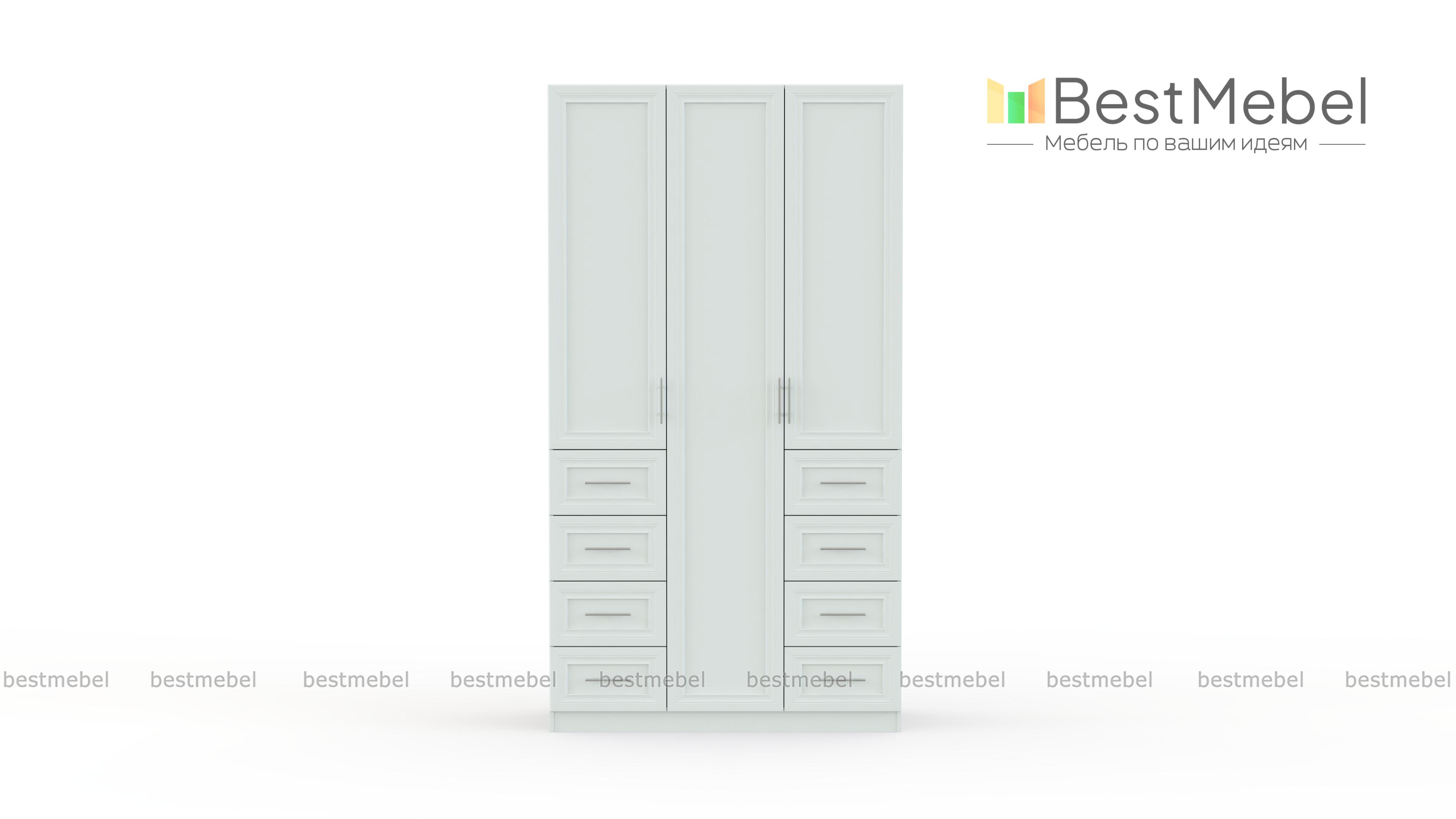 Распашной шкаф Крона 17 BMS - Фото