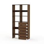 Стеллаж для одежды Мирта 39 BMS - Фото 19