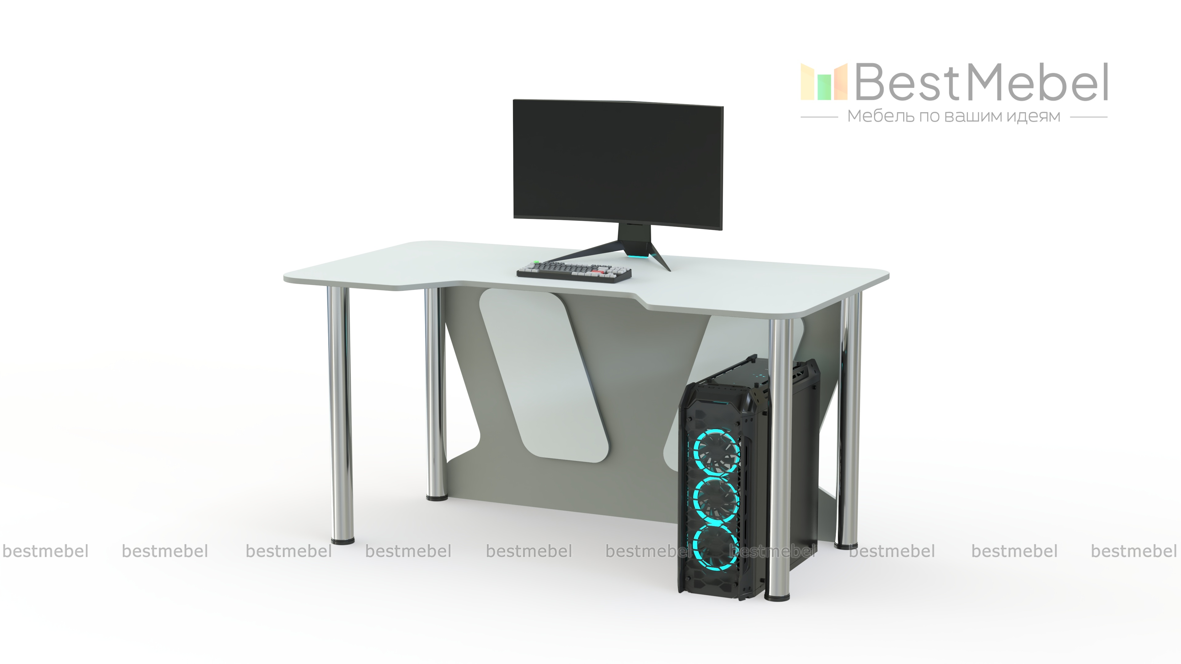 Геймерский стол Таун 13 BMS