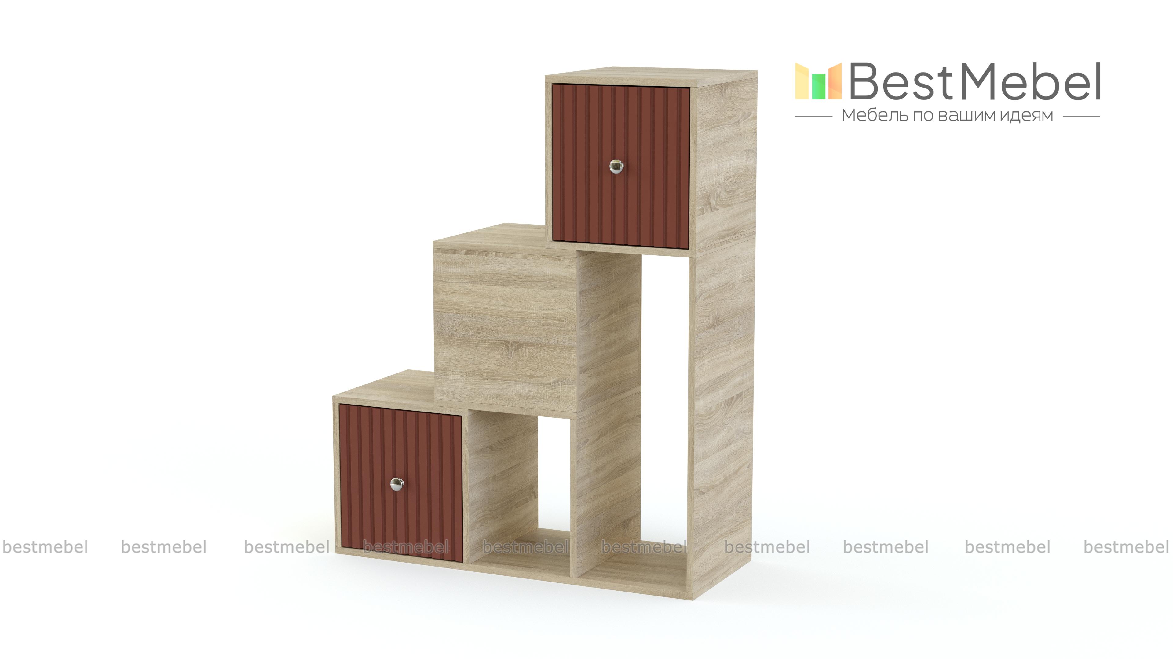 Лестница для кровати Львенок 8 BMS - Фото