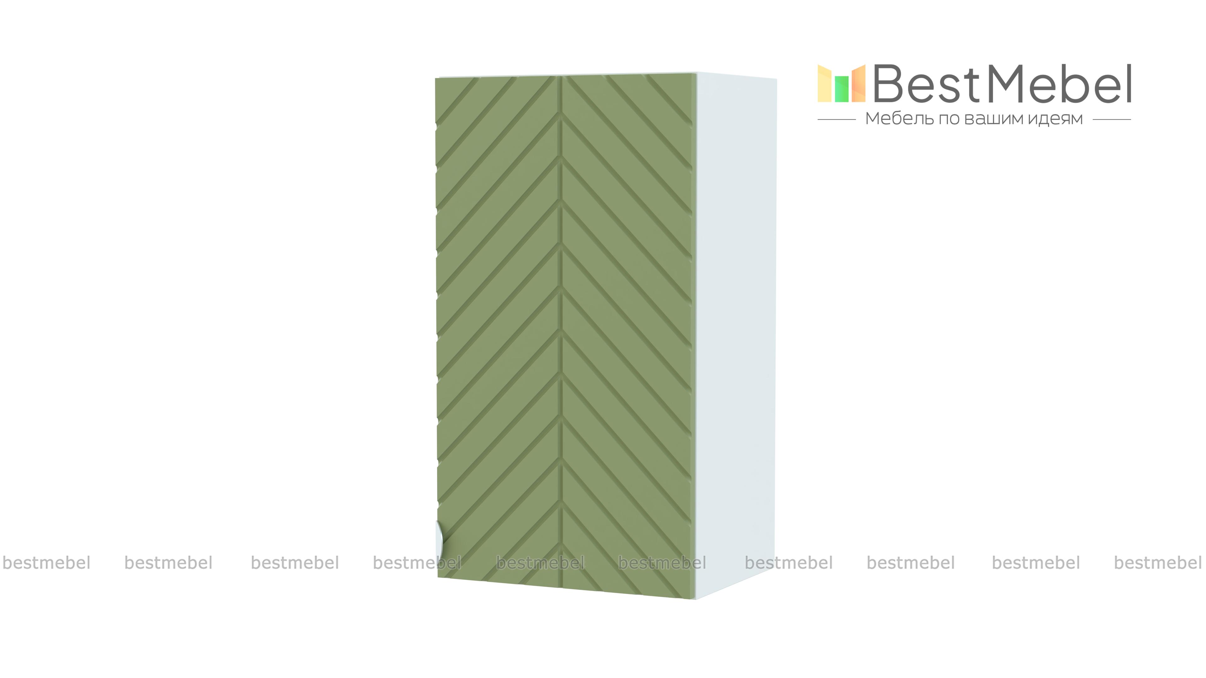 Шкаф верхний с дверцей Анаис BMS - Фото