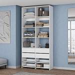 Стеллаж для одежды Мирта 85 BMS - Фото 8