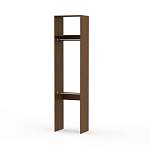 Стеллаж для одежды Мирта 30 BMS - Фото 15