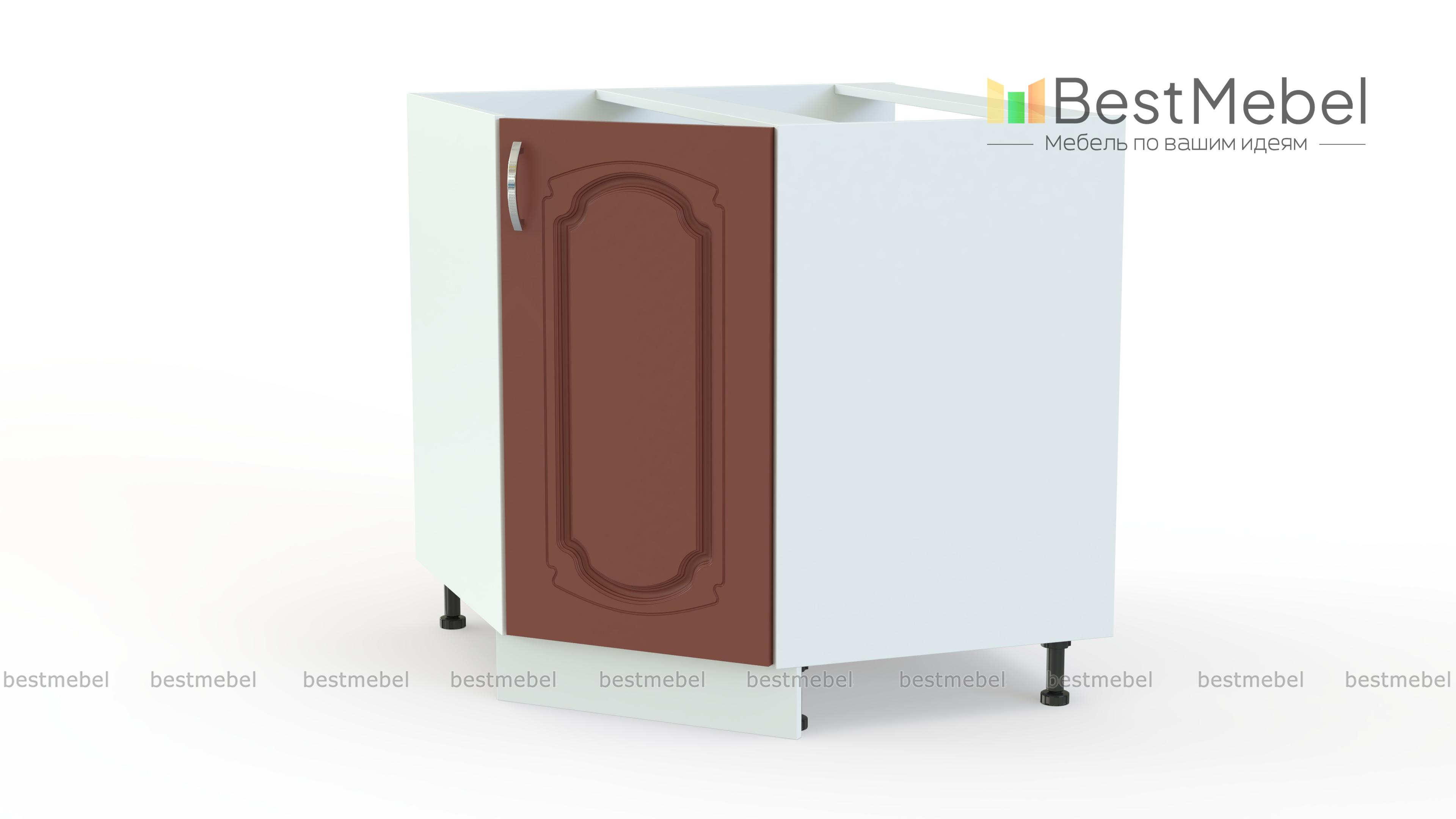 Шкаф нижний угловой (трапеция) Настя BMS - Фото