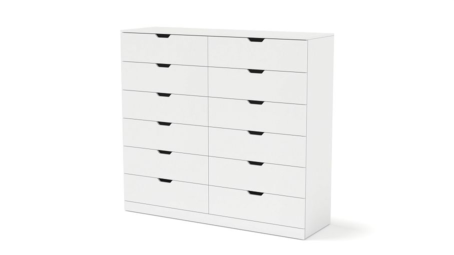 Комод Нордли Nordli 3 - Фото