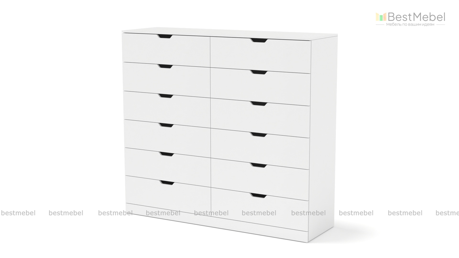 Комод Нордли Nordli 3