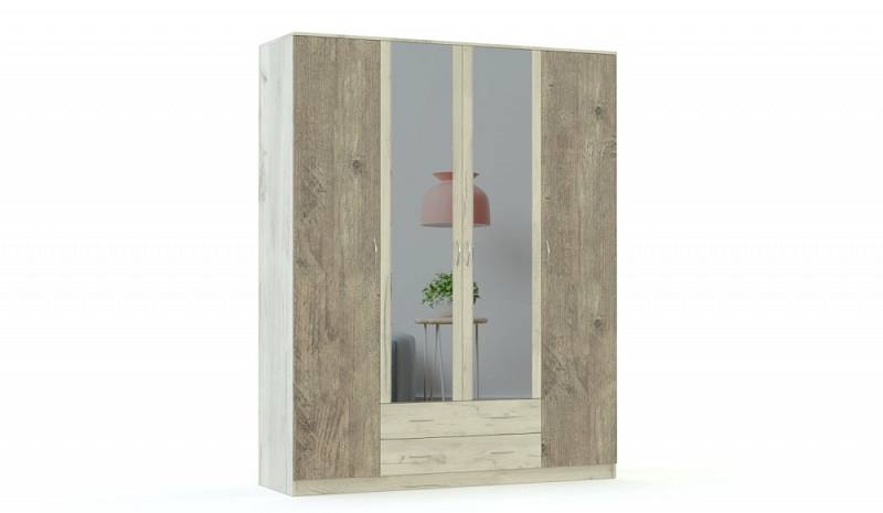 Распашной шкаф Ариэлла BMS(Платье - Белье - Белье (4))