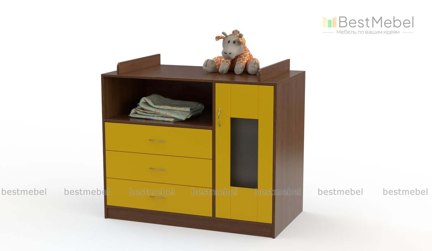 Комод пеленальный Соло 1 BMS