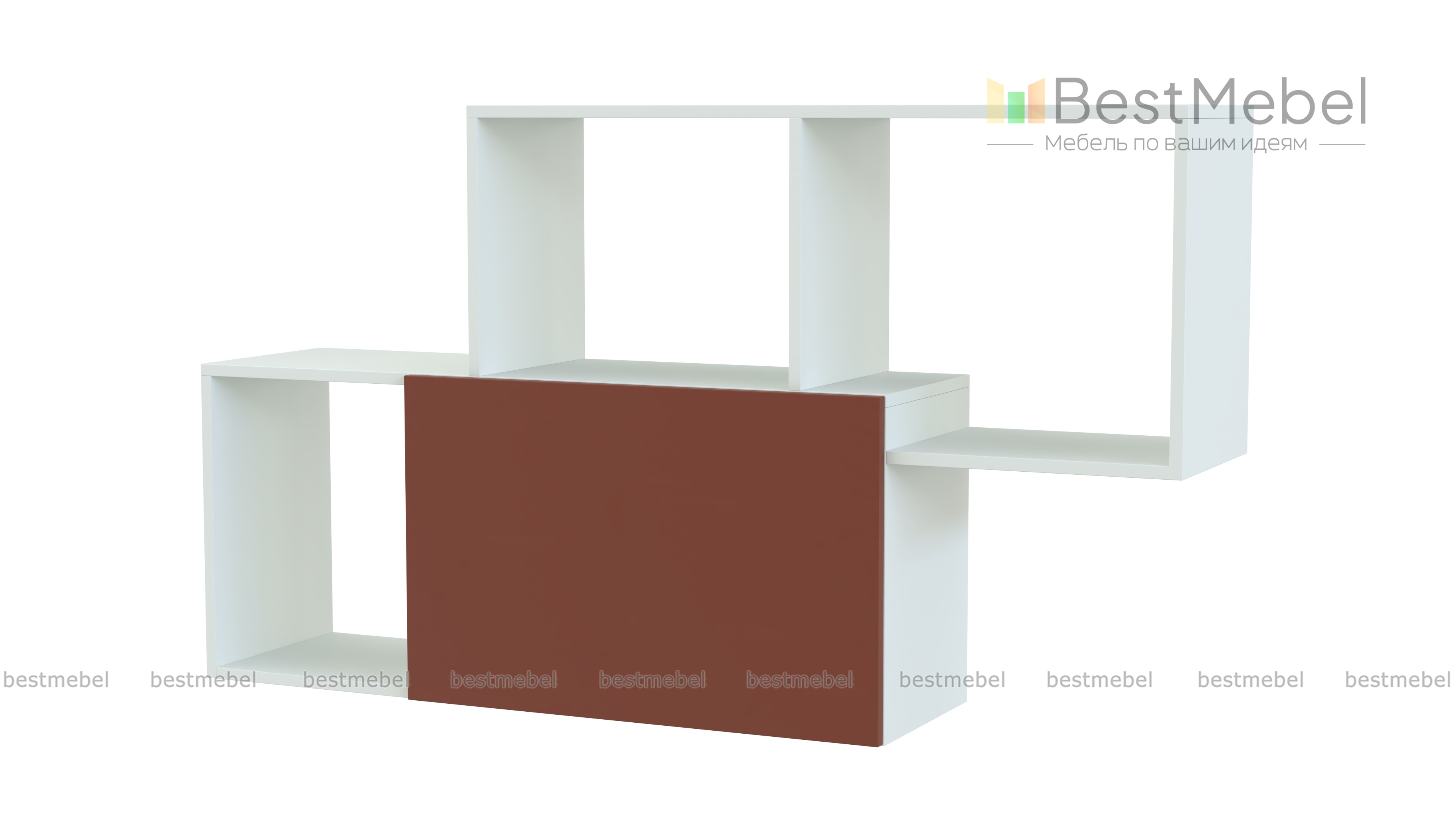 Полка для книг МБ 8.1 BMS