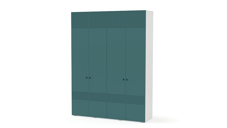 Шкаф распашной Джосс 10 BMS - Фото