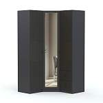Шкаф угловой Клэр 33 BMS - Фото 9