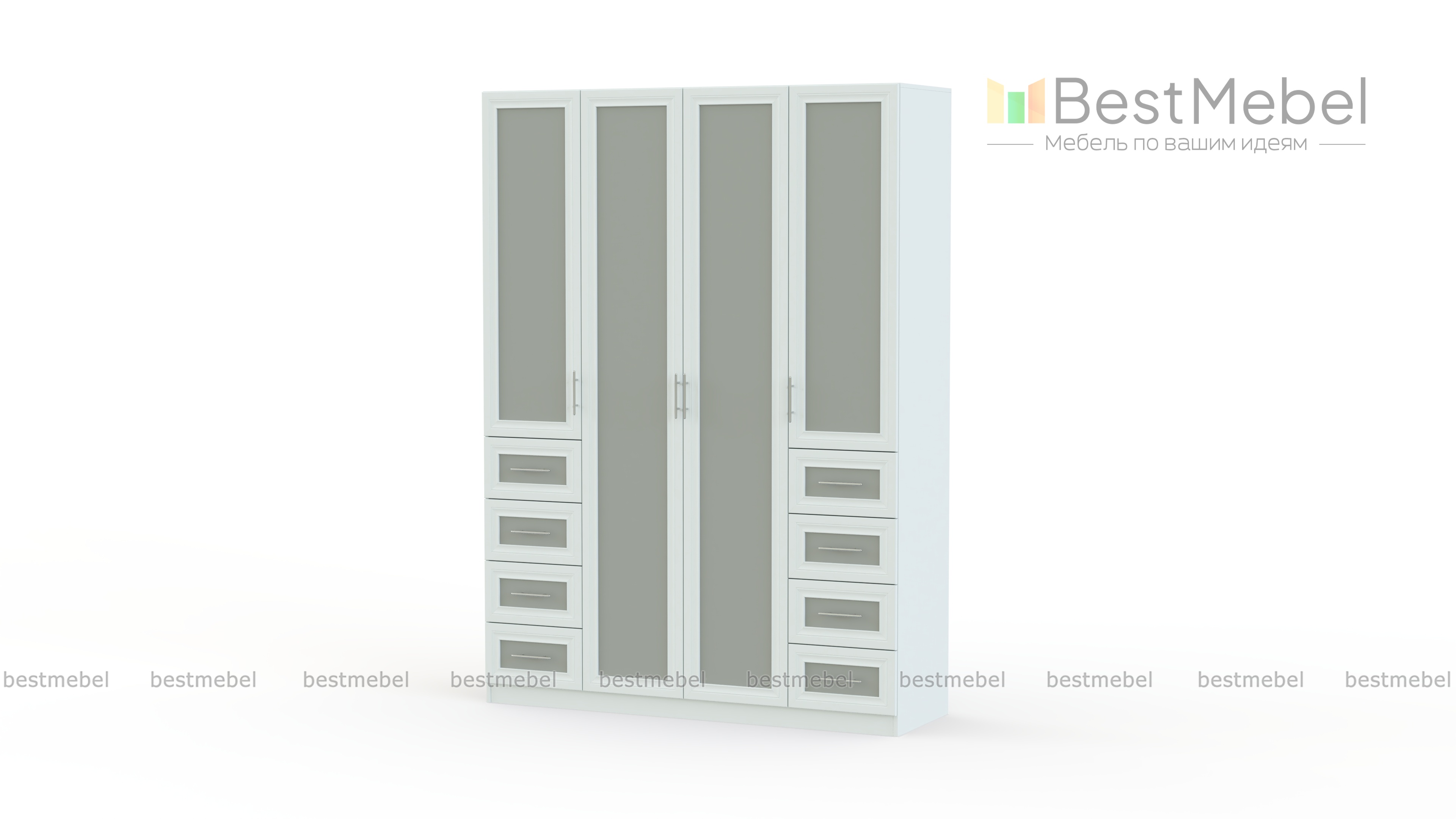 Распашной шкаф Крона 20 BMS