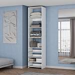 Стеллаж для одежды Мирта 74 BMS - Фото 8