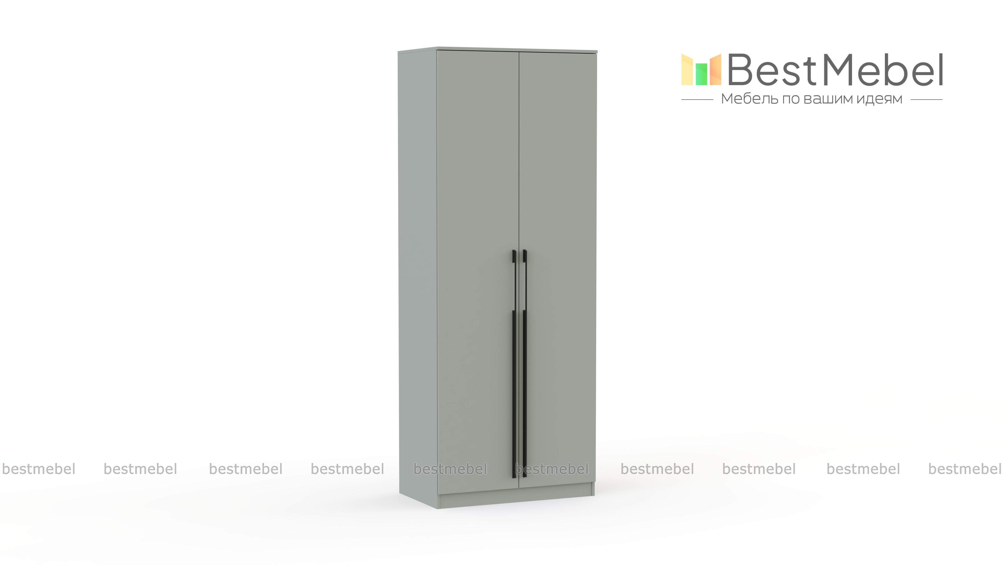 Шкаф распашной Аврил 4 BMS - Фото