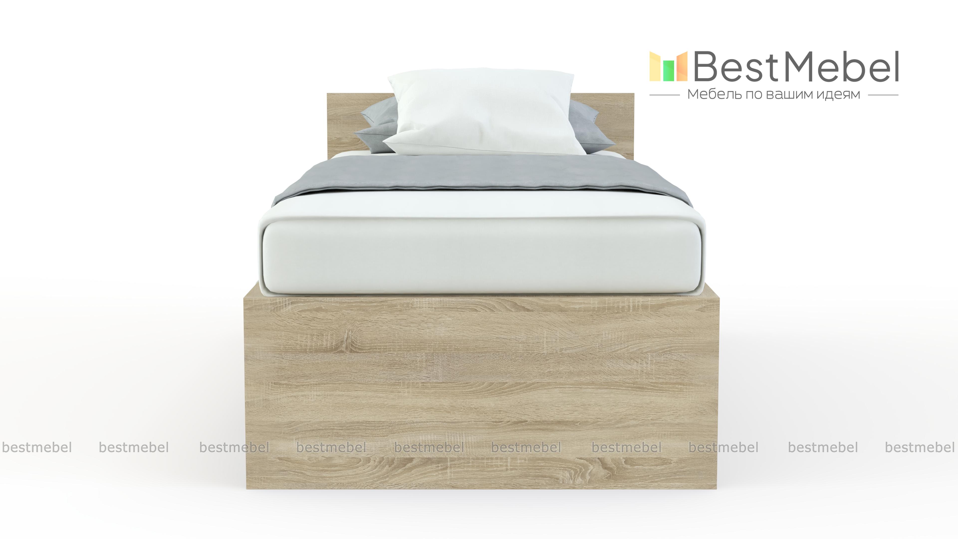 Кровать детская Чемпион с ящиком BMS - Фото