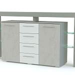 Комод Riva II plus BMS - Фото 4