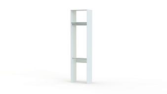 Стеллаж для одежды Мирта 30 BMS (360х2400х510)