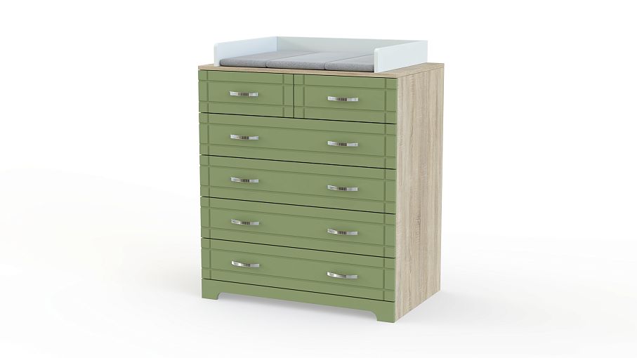 Пеленальный комод Кейт 4 BMS - Фото