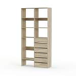 Стеллаж для одежды Мирта 39 BMS - Фото 12