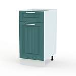 Шкаф нижний с 1-ой дверцей и ящиком Европа 301 BMS - Фото 6