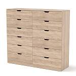 Комод Нордли Nordli 3 - Фото 5