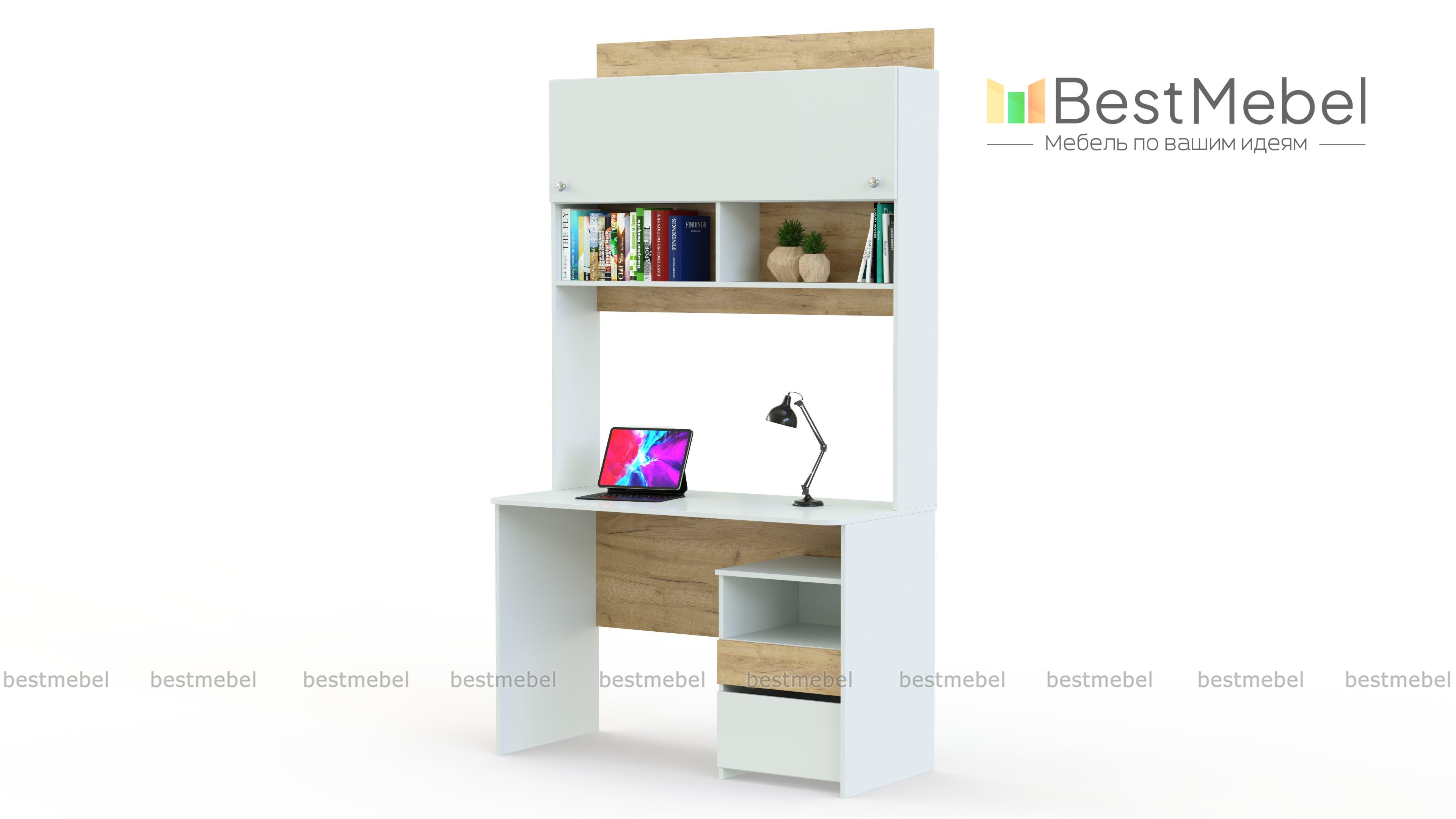 Письменный стол Киви ГН-139.008 BMS - Фото