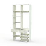 Стеллаж для одежды Мирта 81 BMS - Фото 25