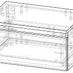 Схема сборки Тумба прикроватная Герда 12 BMS