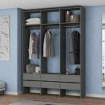 Стеллаж для одежды Мирта 55 BMS - Фото 8